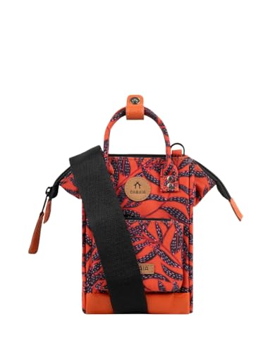 Sac à épaule bandoulière Adventurer All Over Nano Adelaide rouge compact