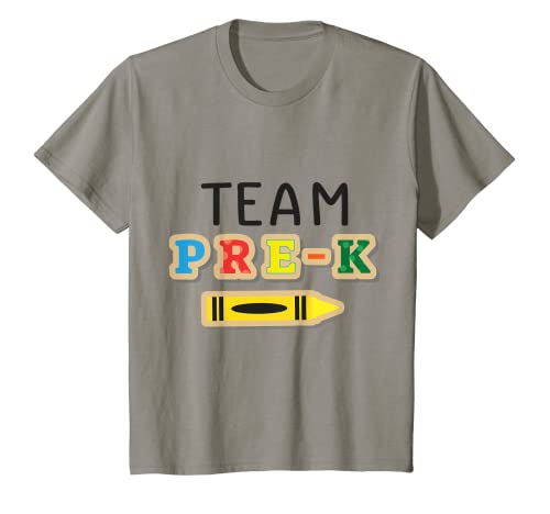 Youth Team Pre-K Teacher T-Shirt Back To School Gift T-Shirt
