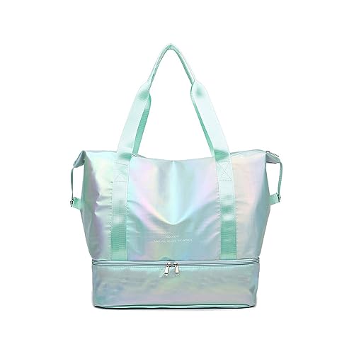 B-TOPAZ キャリーオンジムトートバッグ ミント