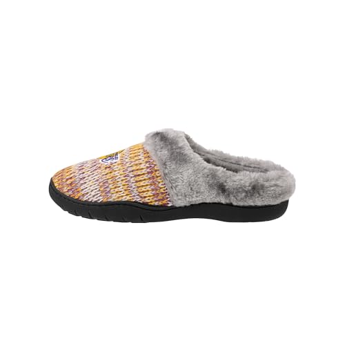 Image of FOCO Womens NHL Team Logo Peak Slide Slippers