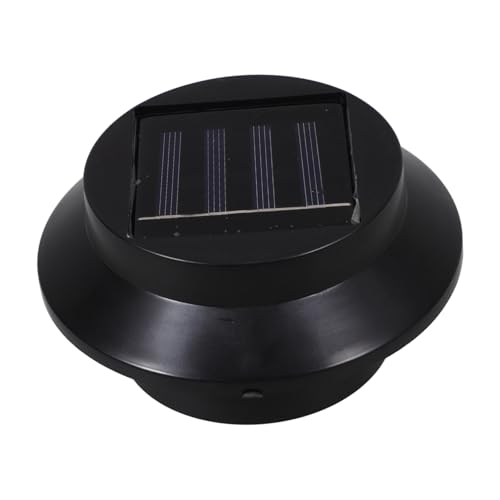BUTIFULSIC 6pcs Solar Fence Lamp Led Lighting Tool for Garden Pathway Outdoor Lights Unique Design Easy Installation and Use