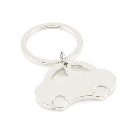 Sourcingmap Keyring, Silver a13040600ux0053