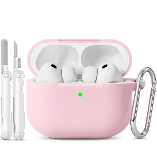 TNSNK for AirPods Pro 3 Case 2025 Cute Soft Silicone Case