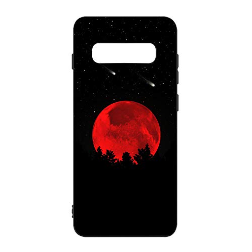 Soft Bling Silicone Gel Case for Samsung S10 Plus,Shockproof Protective Cover Lightweight Glitter Pretty Cute Funny Cool Creative Rubber Bumper Slim Thin Shell Back