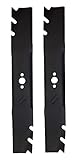 Toro Genuine OEM 120-9500-03 (Fits Exmark 116-6358-03) 2-Pack of Mulching Blades for Timemaster/Turfmaster and Exmark 30in Commercial Walk Behind Push Mowers 20120P
