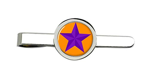 Preisvergleich Produktbild Giftshop UK der Orange Auftrag Krawatte Clip