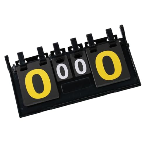 Marcador portátil de mesa para deportes con diseño fácil de pasar página miniatura 1