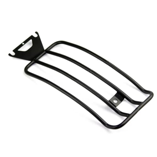 Porte-bagages arrière noir pour moto Touring Road King Electra Glide et FLHT