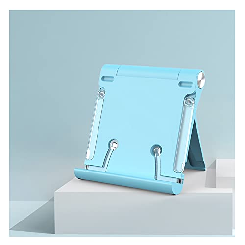 Atril de lectura plegable de ángulo ajustable para libros de texto y smartphone 2