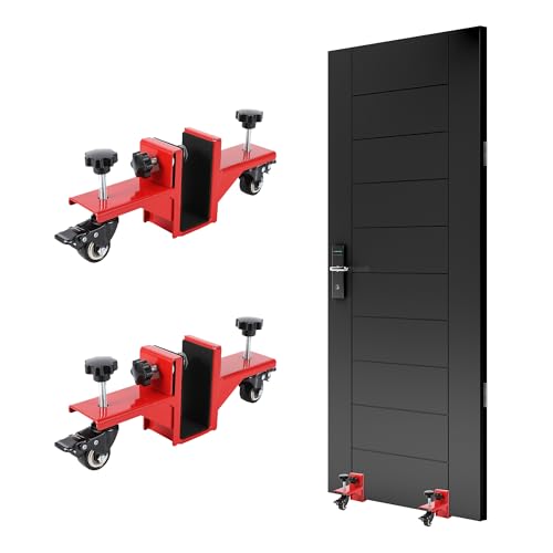 GarveeTech 2 Piece Door Installation Kit for 0 to 1.89 in Thick, 750 LBS Heavy Duty Door...