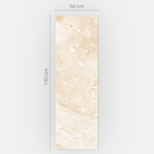 Alfombrilla magnética para frigorífico 60x190 cm protectora con diseño rectangular mate 5