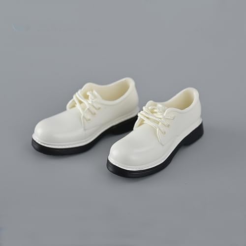1/6 Custom Scale PVC Hollow Schoolgirl Shoes for 12