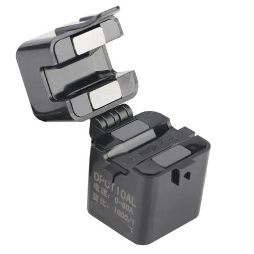 Transformateur de courant à noyau divisé OPCT10ATL avec câble audio 3.5mm