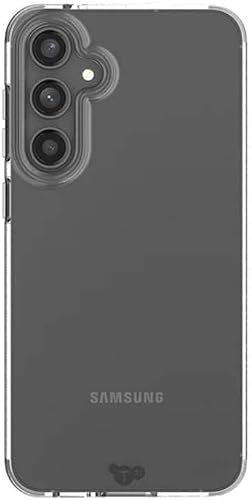 Tech21 Evo Lite Mobile Case for Samsung Galaxy S23 FE, Clear