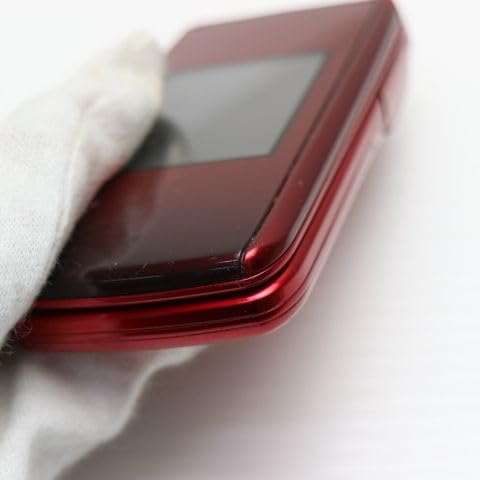 Amazon | docomo F-09B [レッド] らくらくホン7 富士通 ドコモ