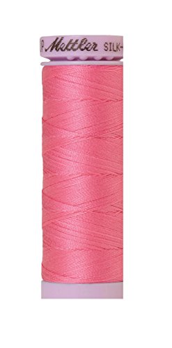 Hilo de Algodón Mettler Silk-Finish 164 yd/150 m Roseate miniatura 1