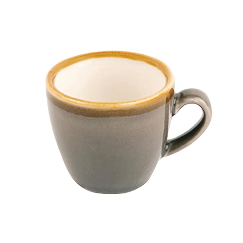X 6 Olympia Oven Rook Espresso Cup 85Ml Keuken Restaurant Catering Porselein - Afbeelding 3