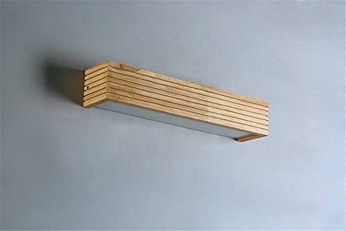 Applique murale miroir avec éclairage LED chaud pour salle de bain moderne - 4