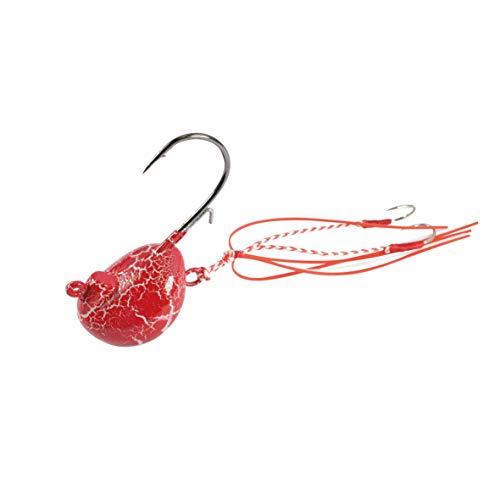 Pesca verticale EXPLORER TACKLE Deep Bream Tenya Sparidés Dorades Lieu Peche Multi-Spece, Rouge PHOSPHO (PHR), 40 g