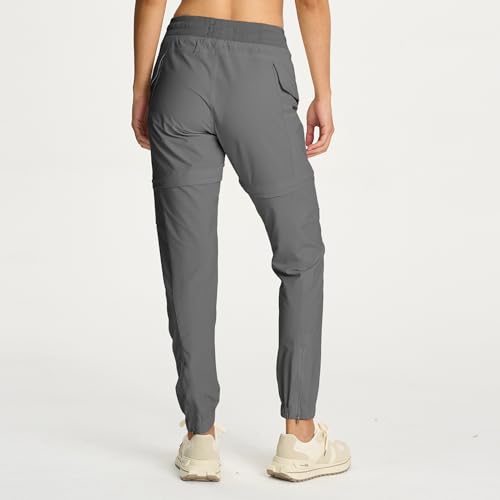 smawell Women's Lightweight Convertible Hiking Pants with Pocket