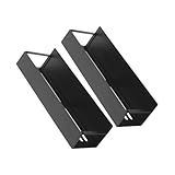 iplusmile 2 Stück Magnetisches Kühlschrankregal Robustes Langlebiges Magnetisches Organizer Regal für Gewürzgläser und Flaschen Einfache Montage ohne Bohren für Küchen und Metalloberflächen