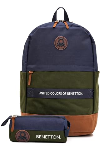 United Colors of Benetton Okul Çanta Seti…