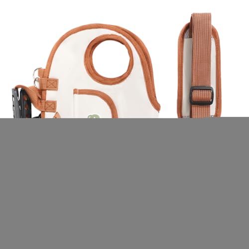 犬用リフトハーネス,小型犬猫用ボディスリング補助ハーネス | 調整可能リフター ペットキャリア用品 子犬 子猫用 小型中型犬 海水浴 キャンプ アウトドア 旅行 サイクリング