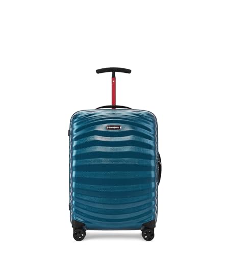 Image of Samsonite LITE-Shock DSPORT Spinner 55IN-Petrol Cabin Luggage