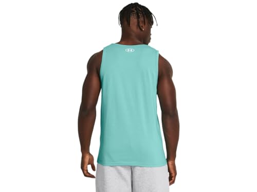 Under Armour Herren Sportstyle Logo Tank Top, (482) radial türkis/weiß, XL 2