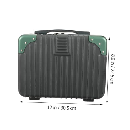 Valise de voyage pour maquillage compacte et portable Alipis