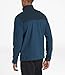 The North Face Men's TKA Glacier Full Zip Jacket, Blue Wing Teal/Urban Navy, L
