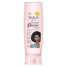 SKALA Crespo Divino Conditioner for Curly, Kinky & Transitioning Hair, Vegan Hair Conditioner with Collagen, Argan Oil & Keratin for Hydration Care & Frizz Control, No Parabens or Silicones, 325 mL
