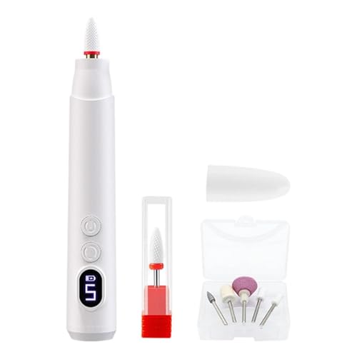 Taladro eléctrico inalámbrico de uñas y herramienta recargable de manicura