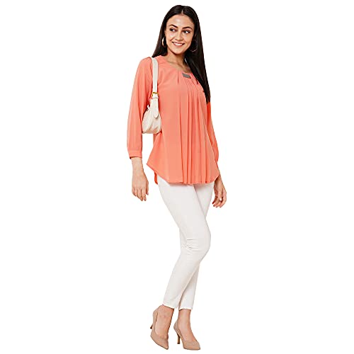 Image of Go.4.it Women's Pleated Top