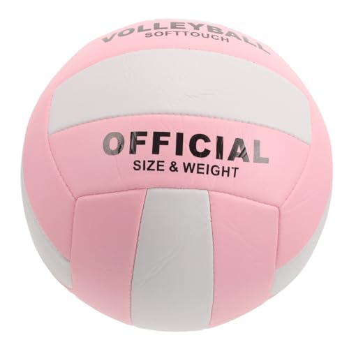 KICHOUSE Competitive Play Volleyball Official Size 5 Soft Sports Ball Machine Stitching Great for Training Matches