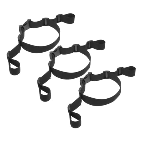 ibasenice 3pcs Dining Chair Straps Adjuster Safety Harness Straps for High Chair Stroller