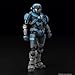 RE:EDIT HALO: REACH 1/12 SCALE KAT-B320 (Noble Two) 1/12 Scale Die-Cast & ABS Painted Complete Action Figure