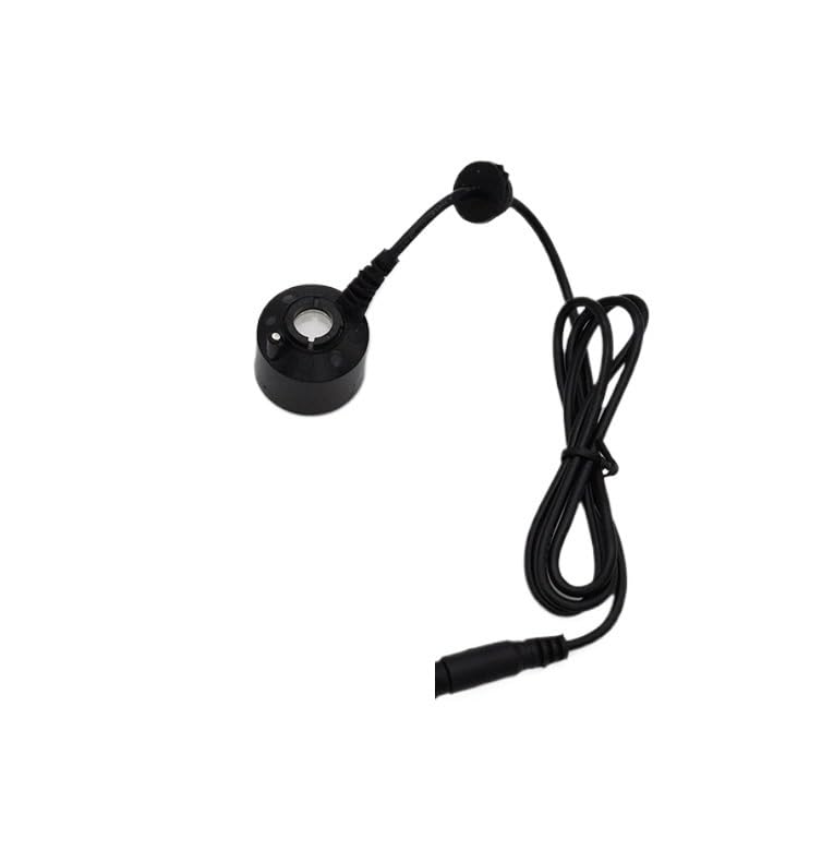 Mini generador de niebla para acuario y cabezal atomizador DC con 6 LED