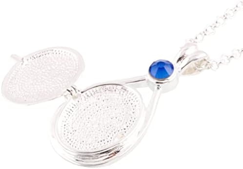 H2O Just Add Water Locket Necklace Toggle Clasp Rhinestone Version Jewelry