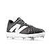 New Balance Men's FuelCell 4040 V7 Metal Baseball Shoe, Black/Optic White, 10 M