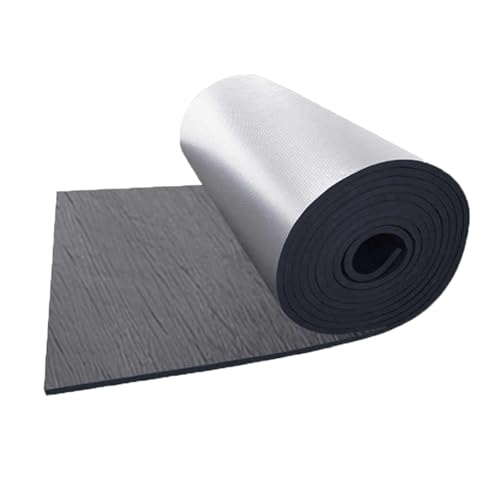 Tapis d'isolation phonique voiture toit sol grenier feuille aluminium découpable