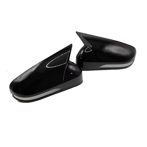 Housse de protection rétroviseur look carbone premium pour Chery Tiggo 4 Pro