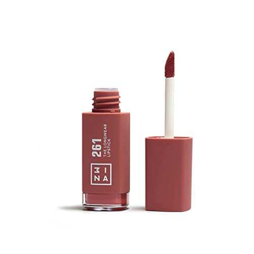 3INA- The Longwear Lipstick 261 - Labial Líquido Nude -Larga duración