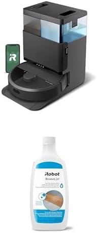 Bundle of iRobot Roomba Plus 405 (G181) Combo Robot Vacuum & Mop with AutoWash Dock - Amazon Exclusive + iRobot Authentic Replacement Parts-Hard Floor Cleaner Concentrate Solution
