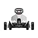 Segway Gokart Kit2 - Immersive Electric Go-Kart Racing Experience with 360 Haptic Feedback, Auto-Centering Steering, Adjustable Chassis | Compatible with Ninebot S, S2, and S Max (Sold Separately)