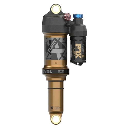 Fox Mountain Bike Rear Shocks: Ultimate Performance and Smooth Ride Upgrade 3 Fox Shox Float X Factory Shock, 210x55mm, Black