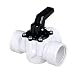 FibroPool 3 Way Diverter Pool Valve 1 1/2" Female Threaded