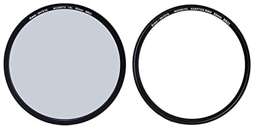 Filtro CPL magnético Kase Skyeye 82mm para fotografía de paisajes y naturaleza en exteriores