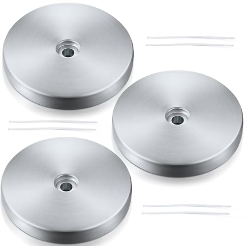 Dreyoo 3 Pack Zinc Anode Weight, 8.57Oz Heavier Pool Skimmer Basket Weight Against Corrosion and Electrolysis Sacrificial Anode, Keep Your Skimmer Basket in Place, Salt System Swimming Pool Must-Have