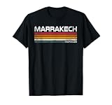 Souvenir Marrakech rétro Marrakech Maroc T-Shirt